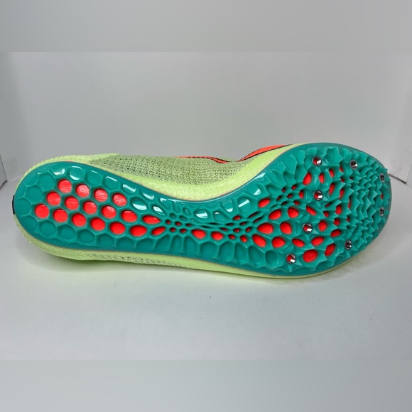 Nike Zoom Superfly Elite 2 Track Spikes Barely Volt CD4382-700 Mens Size 13 - Picture 6 of 8